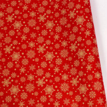Christmas Kraft Wrapping Paper Vintage Floral 10 Sheets