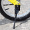 Descanso lateral ajustável de aço OTVIAP para bicicletas de 12 a 20 polegadas. 8