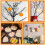 Wooden Pumpkin Cutouts Unfinished 30 pcs 4