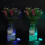 Aquarium LED Light Submersible Round Remote Control 4