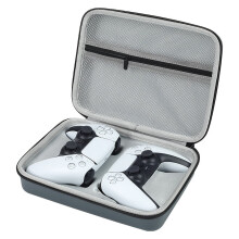 PS5 PS4 dual-controller hard case portable waterproof