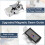Set di 2 guide magnetiche per cuciture per macchina da cucire 4
