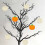 Wooden Pumpkin Cutouts Unfinished 30 pcs 8