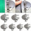 Nährollsaumfuß Universal 7er-Pack 2