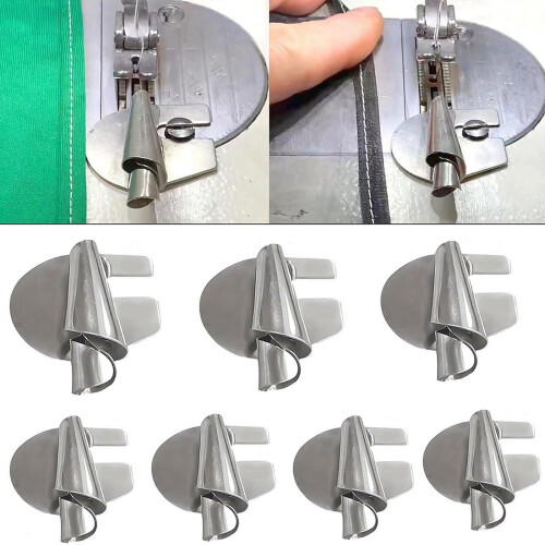 Nährollsaumfuß Universal 7er-Pack 1