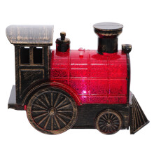 Christmas train LED night light holiday decor