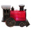 Christmas train LED night light holiday decor 1