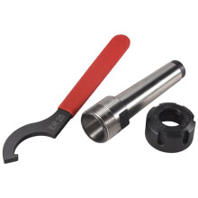2X Mt3 Er25 M12 Collet Chuck Holder Cnc Fijo Fresado Herramientas de Torneado Llave Inglesa 2P