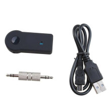 Bluetooth receiver 3.5mm wireless car audio adapter