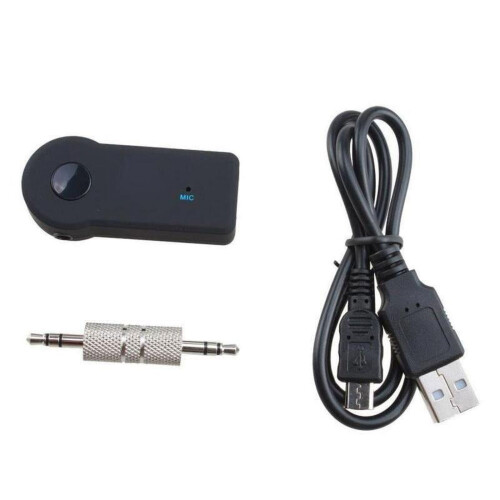Bluetooth receiver 3.5mm wireless car audio adapter
