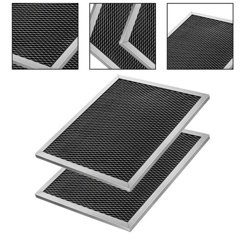 Emhættefilter Aluminium Kulfiber 2 stk. 2