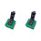 2X for SOT23-6L SOT23 to DIP6 IC Programmer Adapter Chip Test Socket Adapter Burning  Easy Installation 1