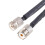 UHF Female-Female Coaxial Cable 40cm 1