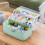 Sewing Kit Box for Adults and Beginners with Compartments 4
