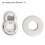 Gracefulvara White Selfie Filter Ring for Instax Mini 1