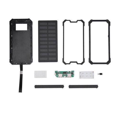 Solcellsladdare för utomhusbruk 20000mAh 2