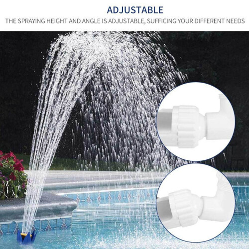 Fontaine à cascade pour piscines enterrées 2