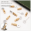 Aiguille de positionnement pour suture en cuir 6-12 mm 8