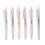 Rainbow Gel Pens Leak-Proof Glitter Set 6 pcs 1