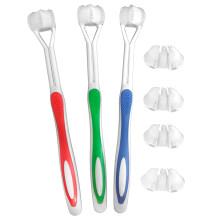 GoolRC Kids Toothbrush Set Autism Sensory Care 4 Heads