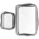 Transparente, wasserdichte Kosmetiktasche (2er-Pack) 2