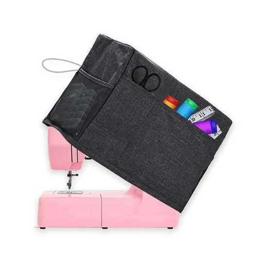Housse de protection imperméable pour machine à coudre avec poches de rangement 2