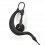 Headset with Coiled Cable and Clip-On Ear Mic for Two-Way 1