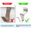 Vinyl Siding Hooks 304 Stainless Steel 10-Pack 3