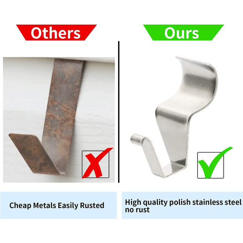 Vinyl Siding Hooks 304 Stainless Steel 10-Pack 2