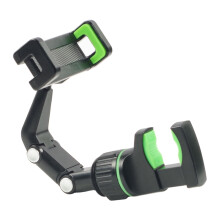 Guitar Head Mic Stand with 360 Rotatable Phone Holder