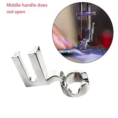 Pied-de-biche pour machine à coudre à usage domestique 1