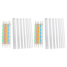 Mandala dotting tools set for rock painting 2 pieces