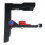 2X Laser-Level Magnetic Bracket L-Shape Adjustable 5/8Inch Mount Adapter  Laser-Positioning Base 4