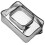 Transparente, wasserdichte Kosmetiktasche (2er-Pack) 7
