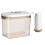 Vacuum Preservation Box Food Grade Large Fridge Storage Jar 1