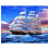 Sailboat Diamond Embroidery Kit Full Drill 5D 1