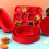 Silicone Baking Pan Round Square 1 or 5 pcs 1