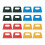 Textured Art Tools Plastic Scrapers Kit 16 PCS 1