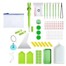 DIY Diamond Painting Pen Set Green