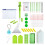 DIY Diamond Painting Pen Set Green 1