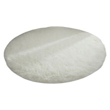 Gardenne girls' room round plush rug 120 cm
