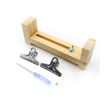 Bracelet Maker Holder U-Shaped Wooden Jig 1 Piece