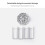 Support de rangement pour bols et baguettes OUSITAI blanc 6