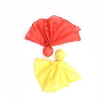 Soccer Penalty Flags Red Orange Yellow 3 Pcs