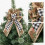 Red and Black Plaid Tree Topper Bow 1 Pack 1