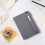Keeplus A5 leather notebook with pen, refillable 1