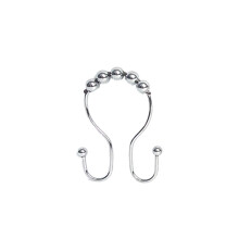 Shower Curtain Hooks Dual Type 12 Pieces