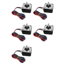 5X 3D Printer Parts Titan Extruder NEMA 17 Stepper Motor 42x42x23mm 17HS4023 for Ultimaker Prusa I3 Kossel Corexy