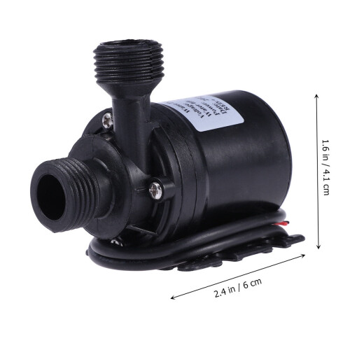 Υποβρύχια αντλία νερού DC12V χωρίς ψήκτρες 800L/H5m 2