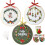 Embroidery Starter Kit Christmas Pattern 3 Sets 1